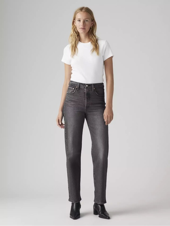 Levi's Denim - Levi’s Ribcage Straight Ankle Jeans
